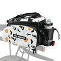 ROCKBROS bike pannier bag double side storage with rain cover 17L-35L
