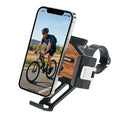 ROCKBROS bike phone holder 360 rotatable aluminium alloy mount