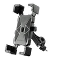 360 degree rotating bike phone holder for iPhone or smartphone#Color_Black