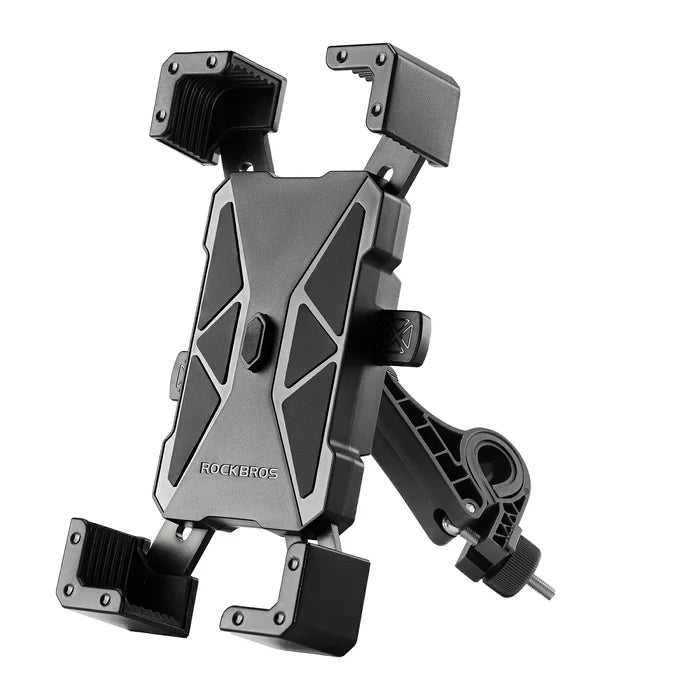 360 degree rotating bike phone holder for iPhone or smartphone#Color_Black