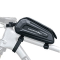 ROCKBROS Bike Frame Bag 1.7L – Smart Storage + Phone Access On The Go!​ #Color_Black