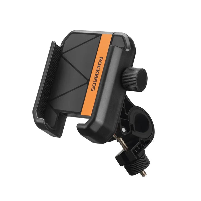Bike Phone Mount for 4.7–7.2 Inch Smartphones#Color_Black