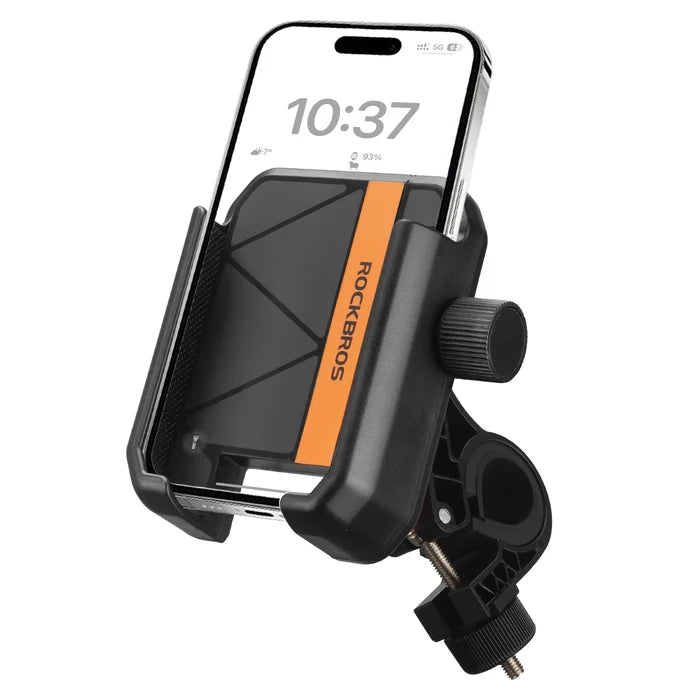 Bike Phone Mount for 4.7–7.2 Inch Smartphones#Color_Black