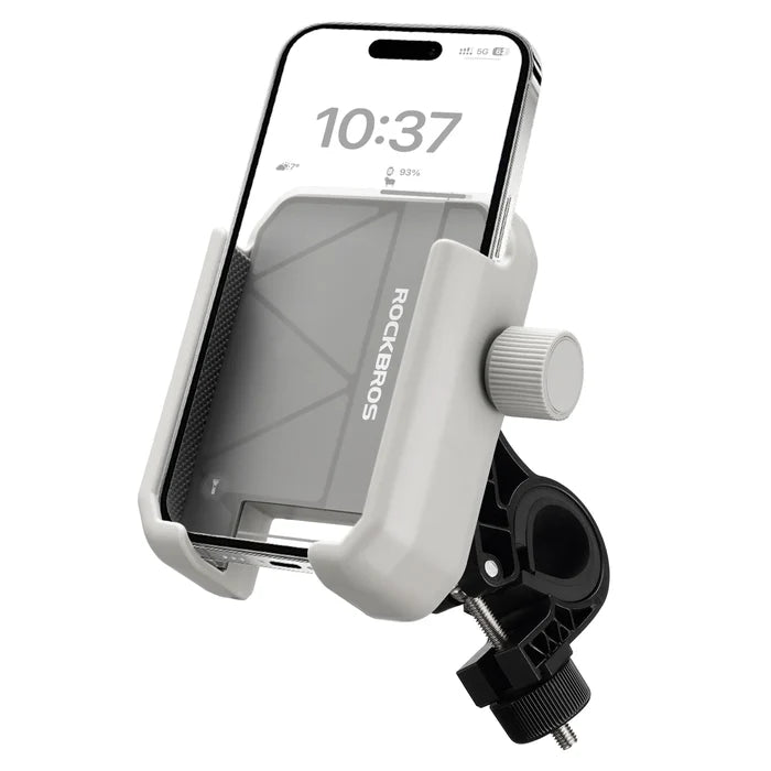 Bike Phone Mount for 4.7–7.2 Inch Smartphones#Color_Gray