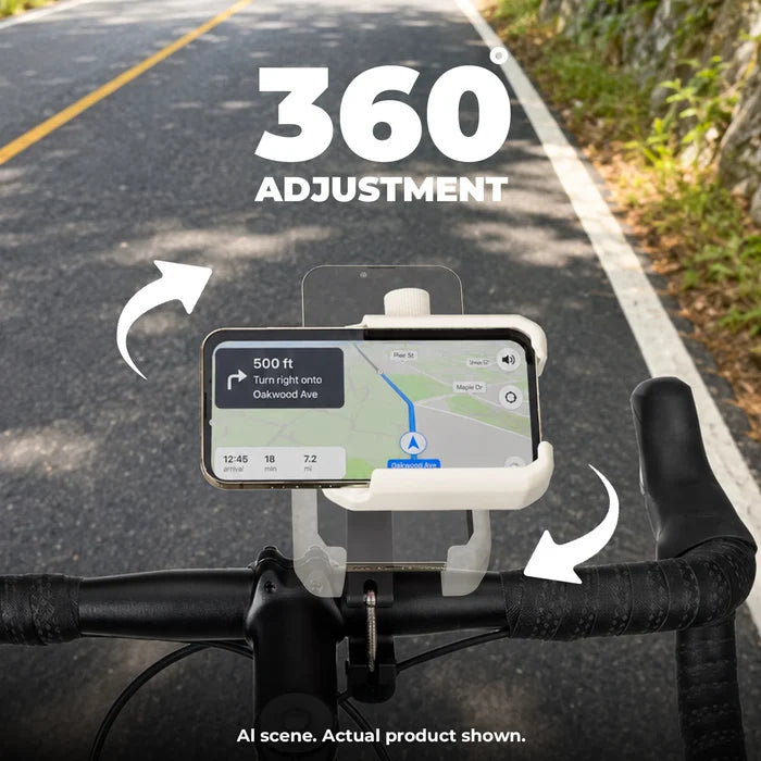 Bike Phone Mount for 4.7–7.2 Inch Smartphones