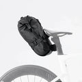 Bikepacking Rear Rack + Waterproof Compression Bag#color_black