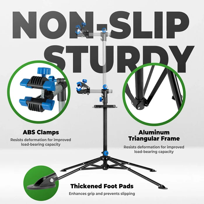 ROCKBROS bike repair stand 360 rotatable foldable height-adjustable