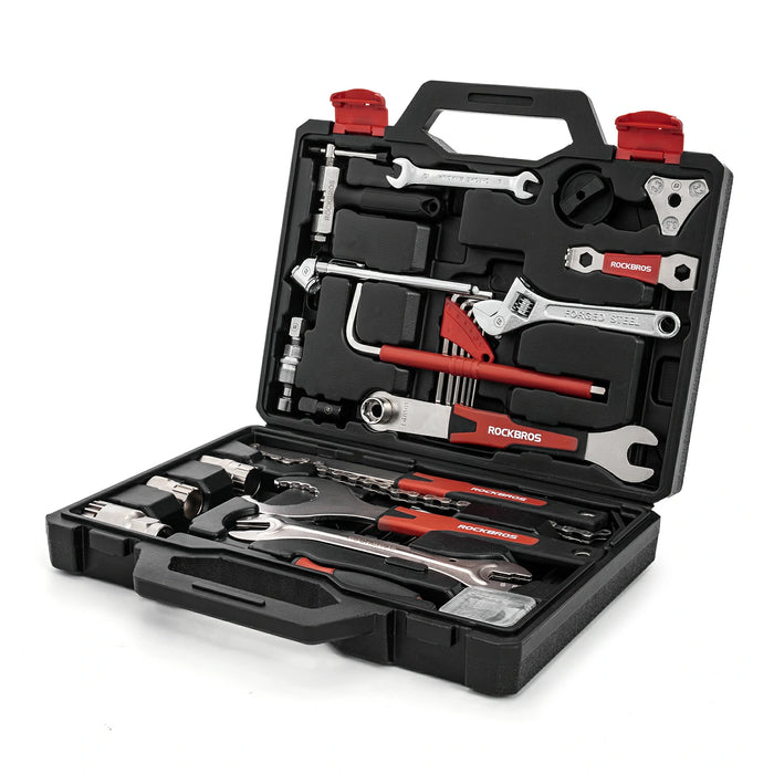 Bike Repair Tool Kit with Carry Case