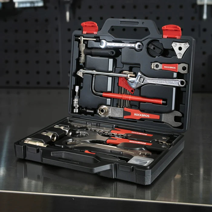 Bike Repair Tool Kit with Carry Case