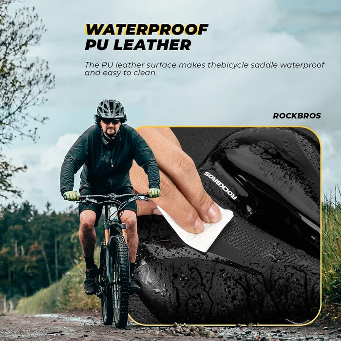 ROCKBROS bike seat cushion comfortable mountain bike saddle