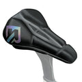 ROCKBROS bike seat cushion cover with 3d-printed shock absorption