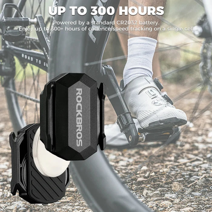 ROCKBROS bike speed cadence sensor bluetooth ant+