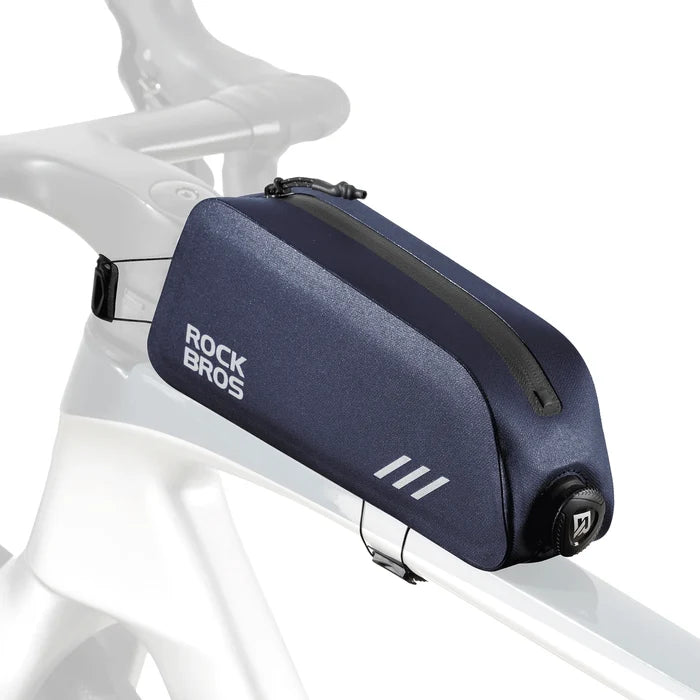 ROCKBROS bike top tube bag waterproof slim fit frame bag
#Color_Dark Blue