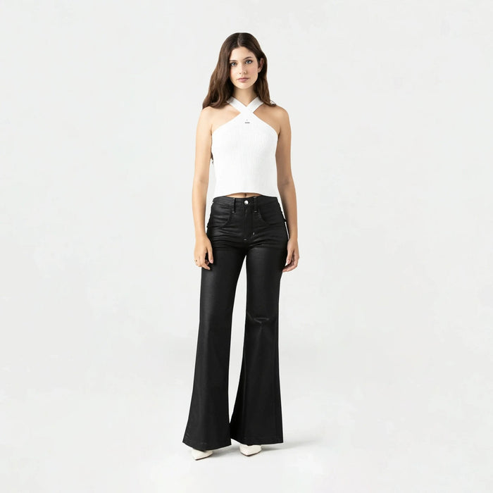 BLAIR KNITTED TOP WOMEN WHITE - Monastery | Tienda Oficial Colombia