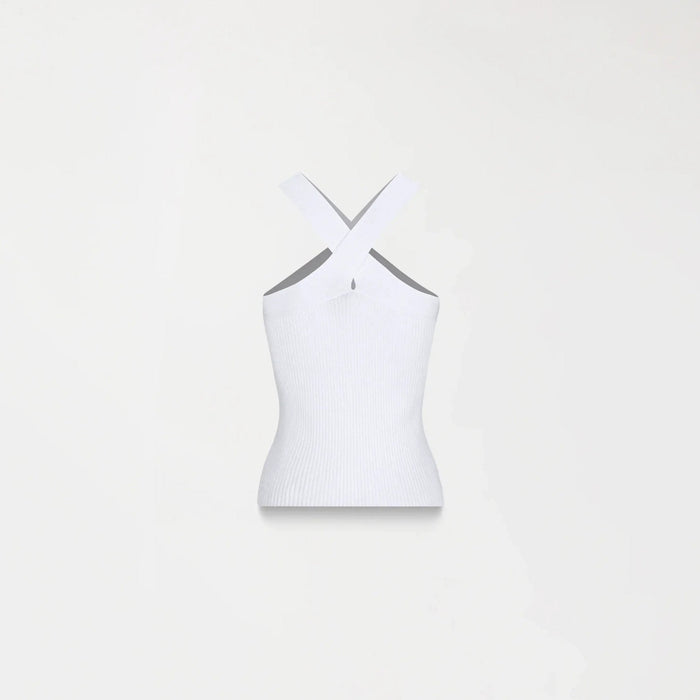 BLAIR KNITTED TOP WOMEN WHITE - Monastery | Tienda Oficial Colombia