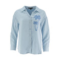 Blusa Kathy Ireland Mangas Largas Estampada Para Damas by Kathy Ireland