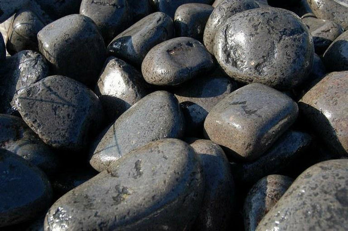 Bolo mármol negro 25 litros 15/25 mm - El Nou Garden
