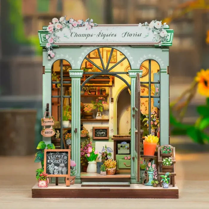 Book Nook Champs-Élysées Florist.