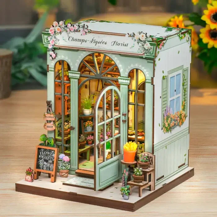 Book Nook Champs-Élysées Florist.