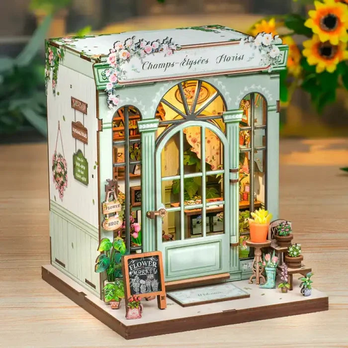 Book Nook Champs-Élysées Florist.