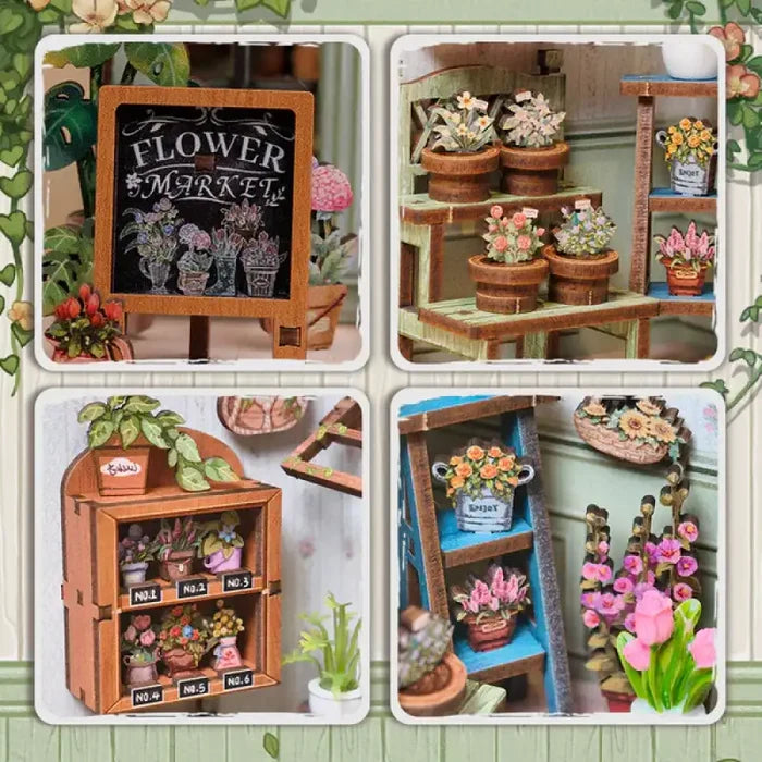 Book Nook Champs-Élysées Florist.