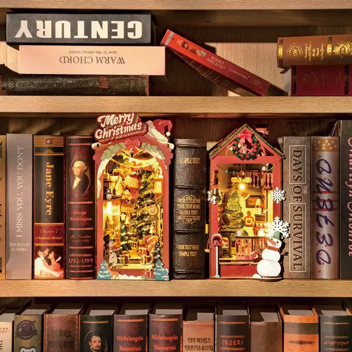 Book Nook Christmas Street