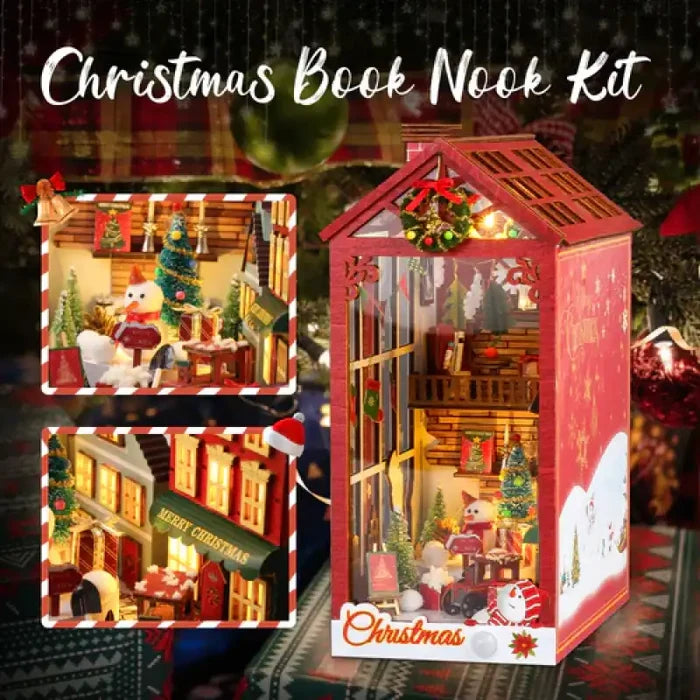Book Nook De Noël