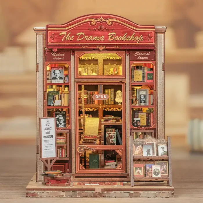 Book Nook Drama Bookshop