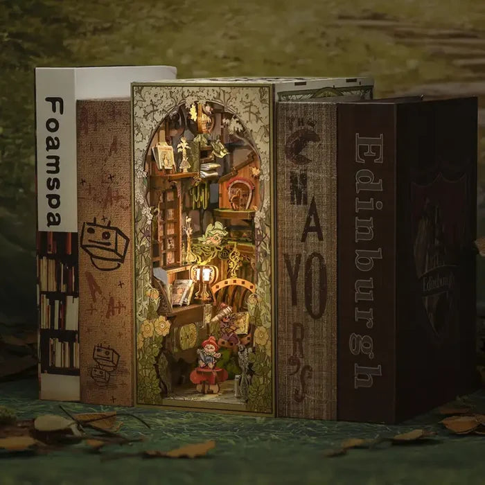 Book Nook Elven Paradise