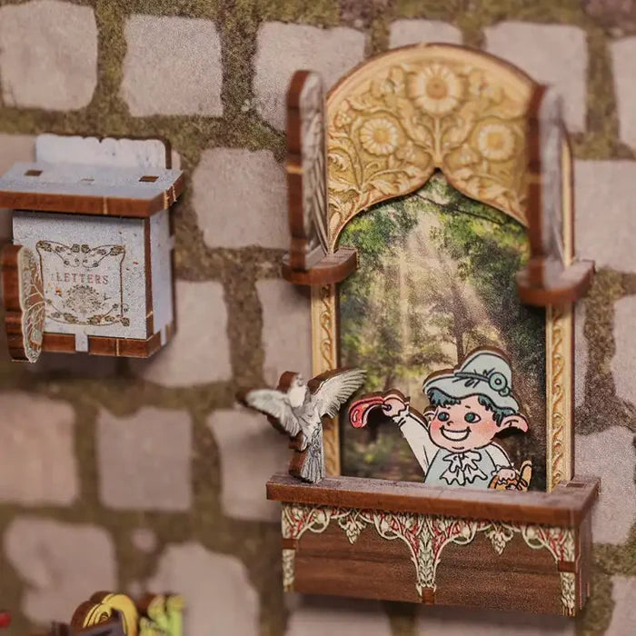 Book Nook Elven Paradise