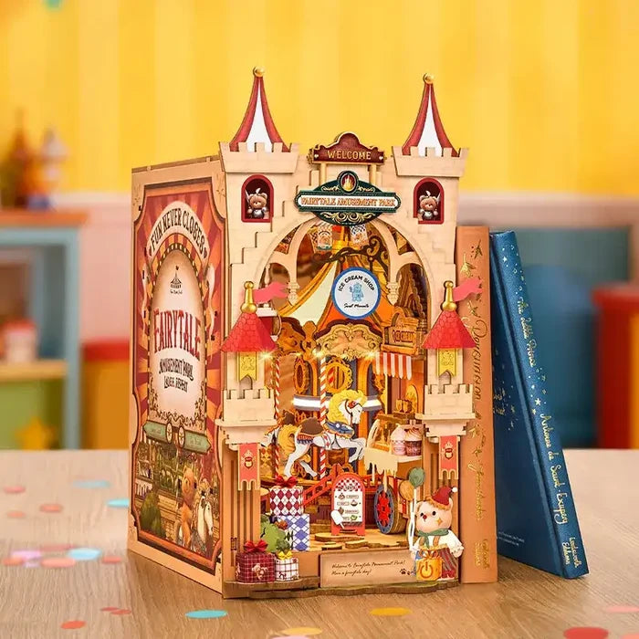 Book Nook Fairytale Amusement Park