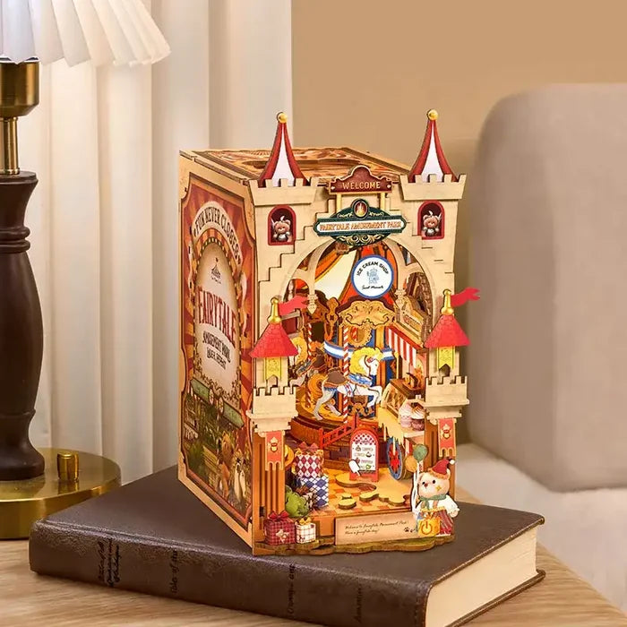 Book Nook Fairytale Amusement Park