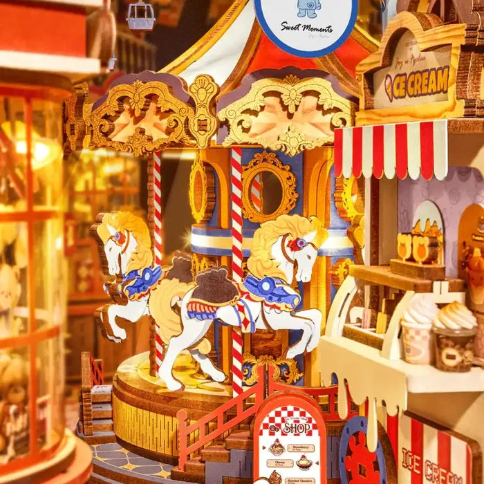 Book Nook Fairytale Amusement Park