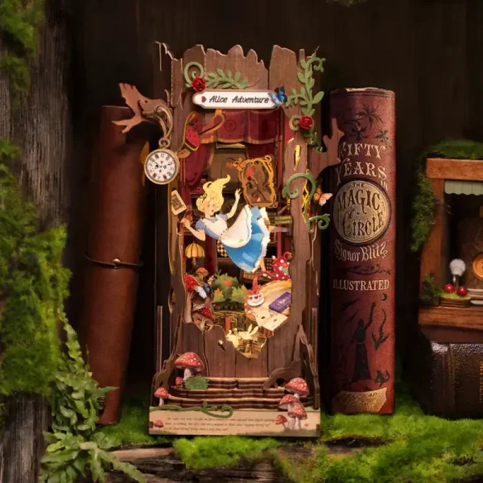 Book Nook Fall Into Wonder