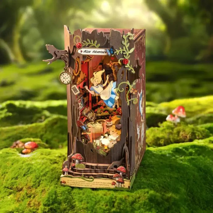 Book Nook Fall Into Wonder