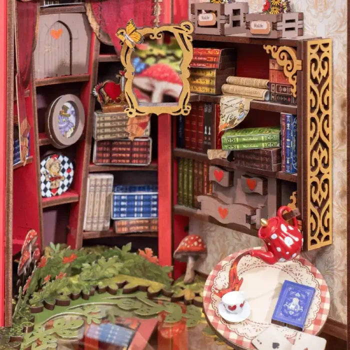 Book Nook Fall Into Wonder
