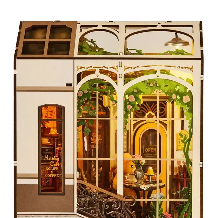 Book Nook Holiday Cafe