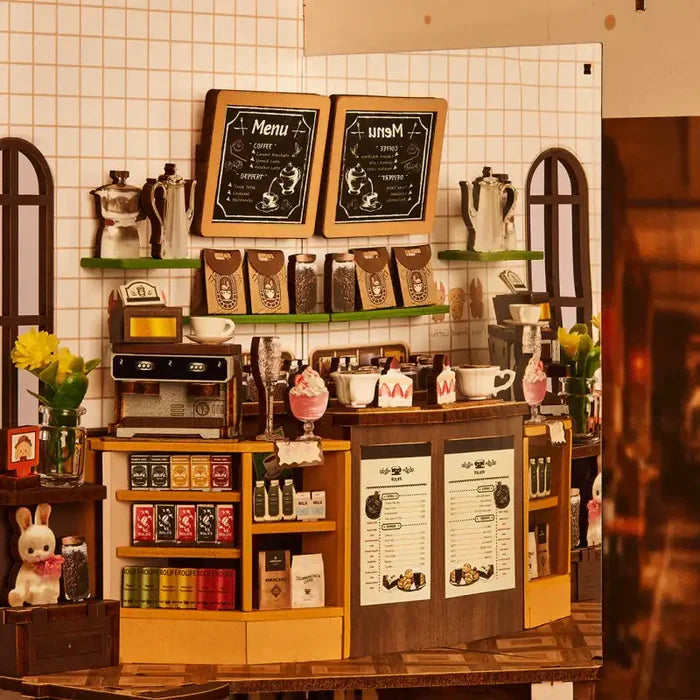 Book Nook Holiday Cafe