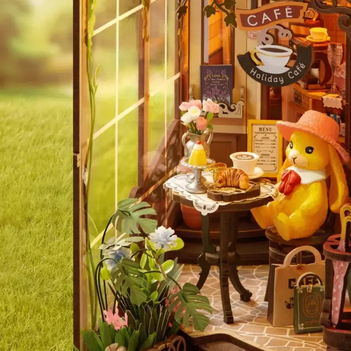 Book Nook Holiday Cafe