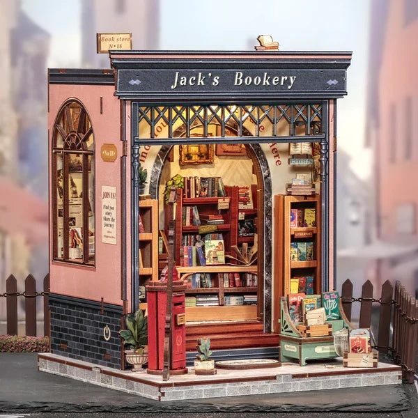 Book Nook Jakes bookery