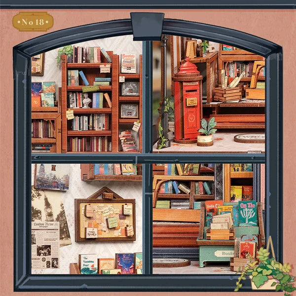 Book Nook Jakes bookery