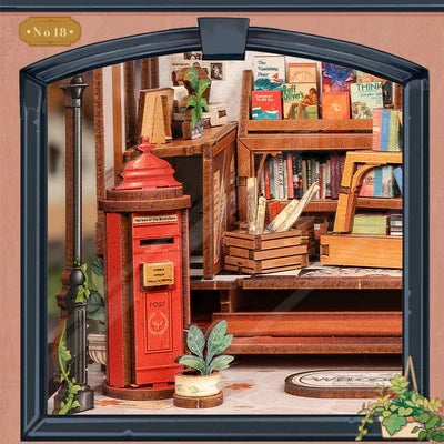 Book Nook Jakes bookery