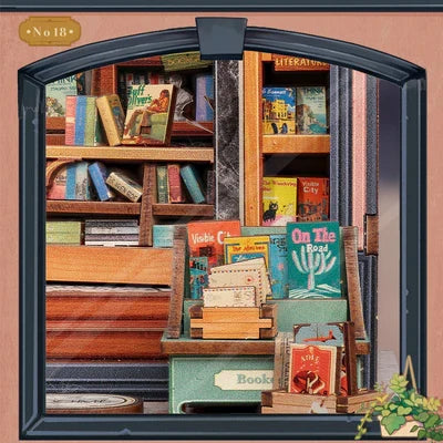 Book Nook Jakes bookery