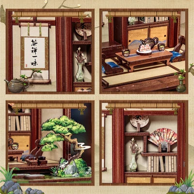 Book Nook Kirishima Cha-an.