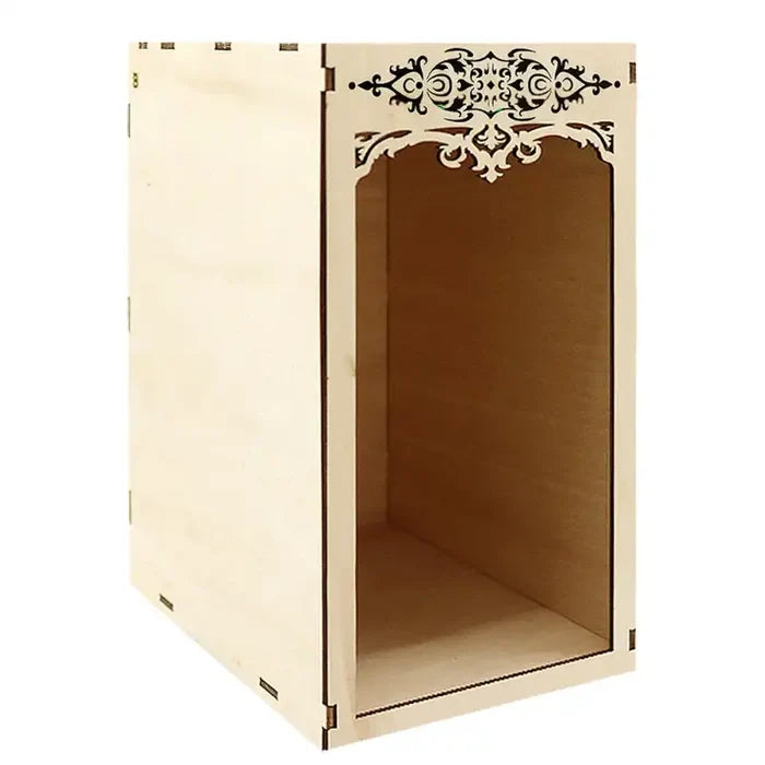 Book Nook Kit: Boîte Prête à Personnaliser