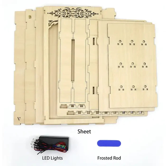 Book Nook Kit: Boîte Prête à Personnaliser
