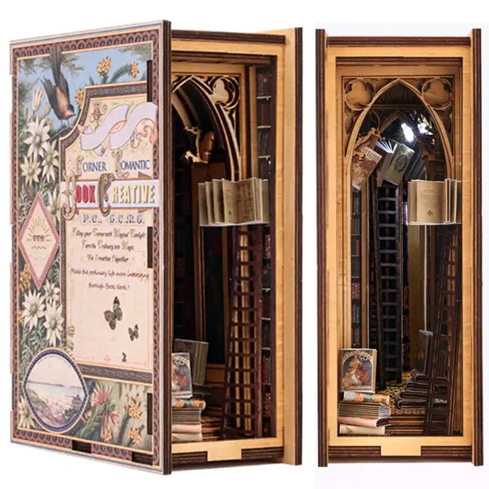 Book Nook La Librairie Des Elfs