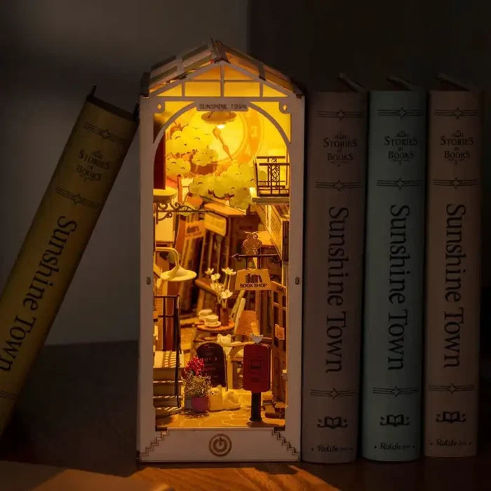 Book Nook La ville du Soleil.