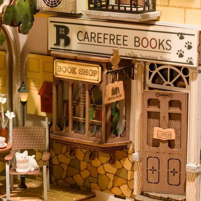 Book Nook La ville du Soleil.