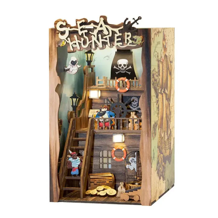 Book Nook Le Chasseur Des Mers